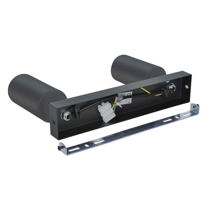 Brilagi - Foco SELE 2xGU10/30W/230V antracite