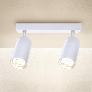 Brilagi - Foco SELE 2xGU10/30W/230V branco