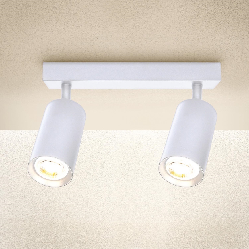 Brilagi - Foco SELE 2xGU10/30W/230V branco
