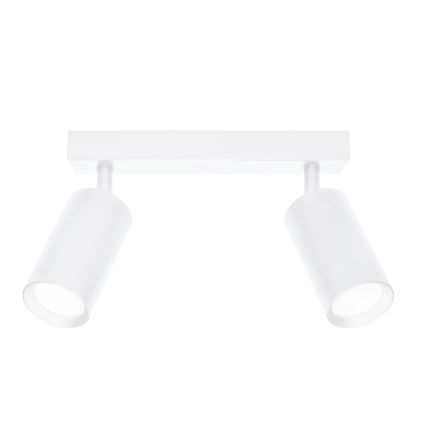 Brilagi - Foco SELE 2xGU10/30W/230V branco
