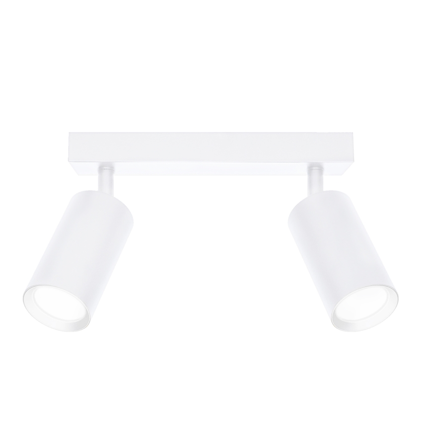 Brilagi - Foco SELE 2xGU10/30W/230V branco