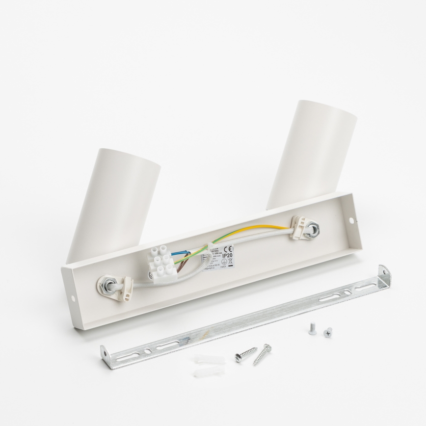 Brilagi - Foco SELE 2xGU10/30W/230V branco