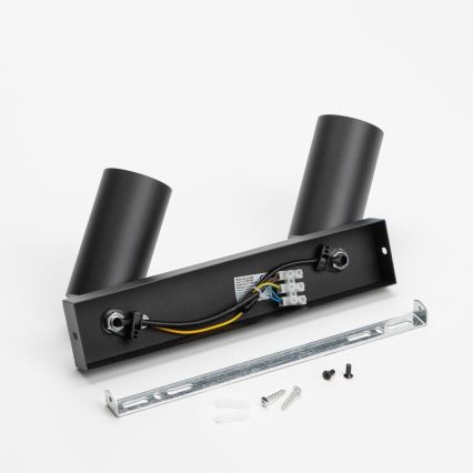 Brilagi - Foco SELE 2xGU10/30W/230V preto