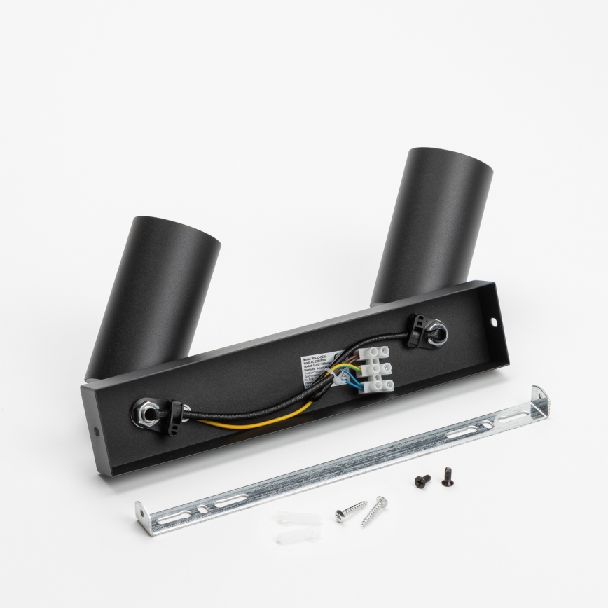 Brilagi - Foco SELE 2xGU10/30W/230V preto