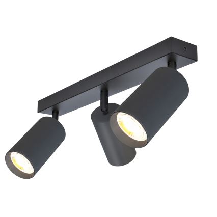 Brilagi - Foco SELE 3xGU10/30W/230V antracite