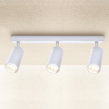 Brilagi - Foco SELE 3xGU10/30W/230V branco