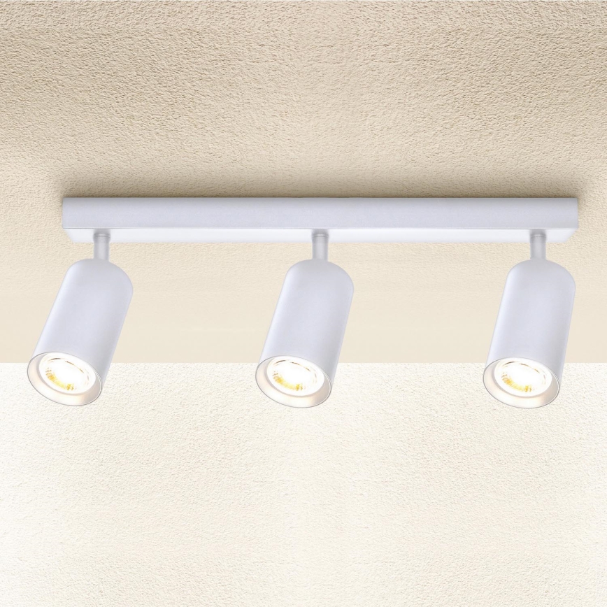 Brilagi - Foco SELE 3xGU10/30W/230V branco