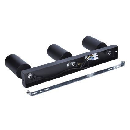 Brilagi - Foco SELE 3xGU10/30W/230V preto/dourada