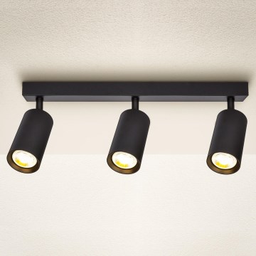 Brilagi - Foco SELE 3xGU10/30W/230V preto