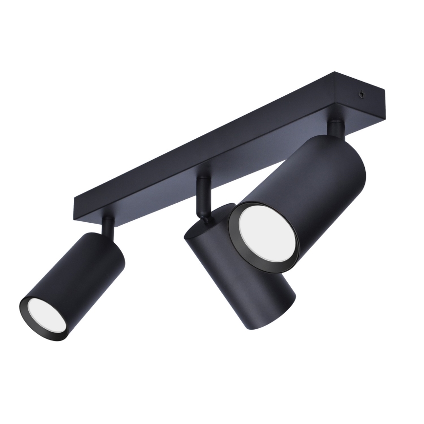 Brilagi - Foco SELE 3xGU10/30W/230V preto