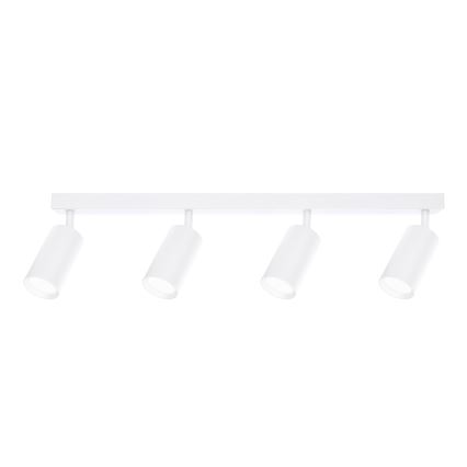Brilagi - Foco SELE 4xGU10/30W/230V branco