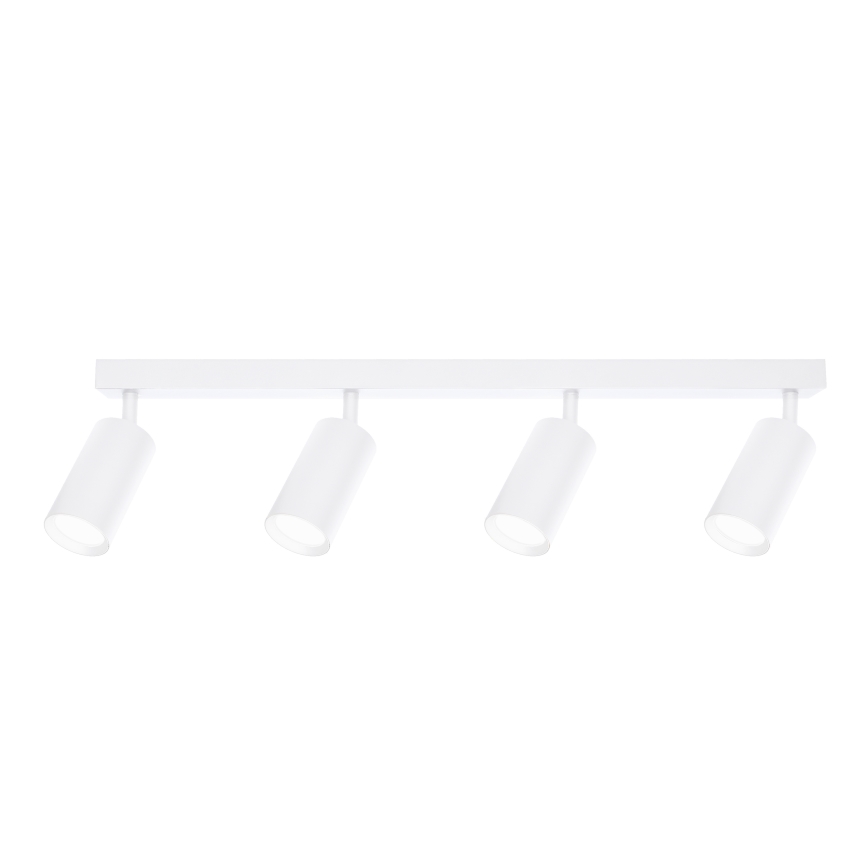 Brilagi - Foco SELE 4xGU10/30W/230V branco