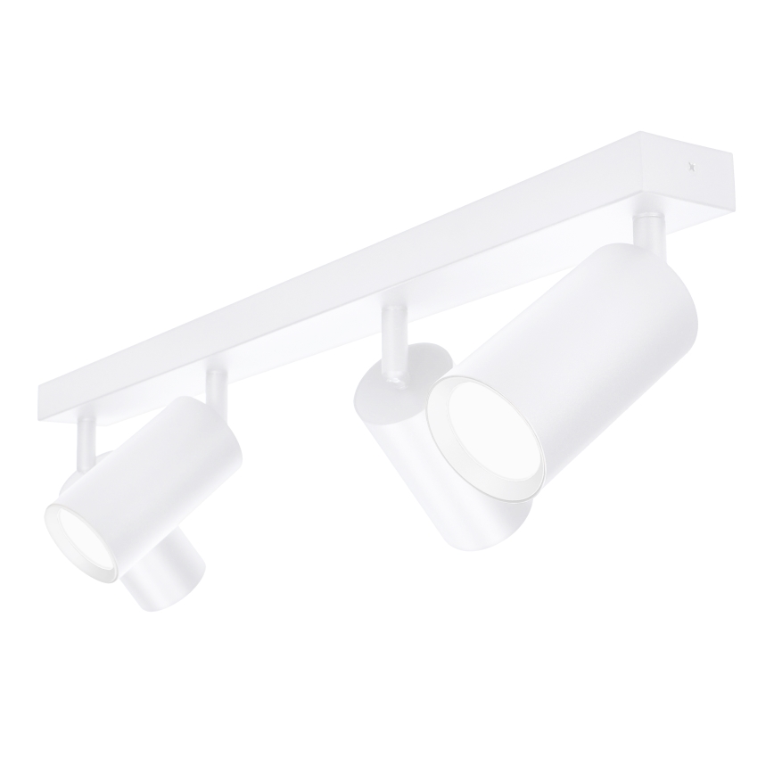 Brilagi - Foco SELE 4xGU10/30W/230V branco