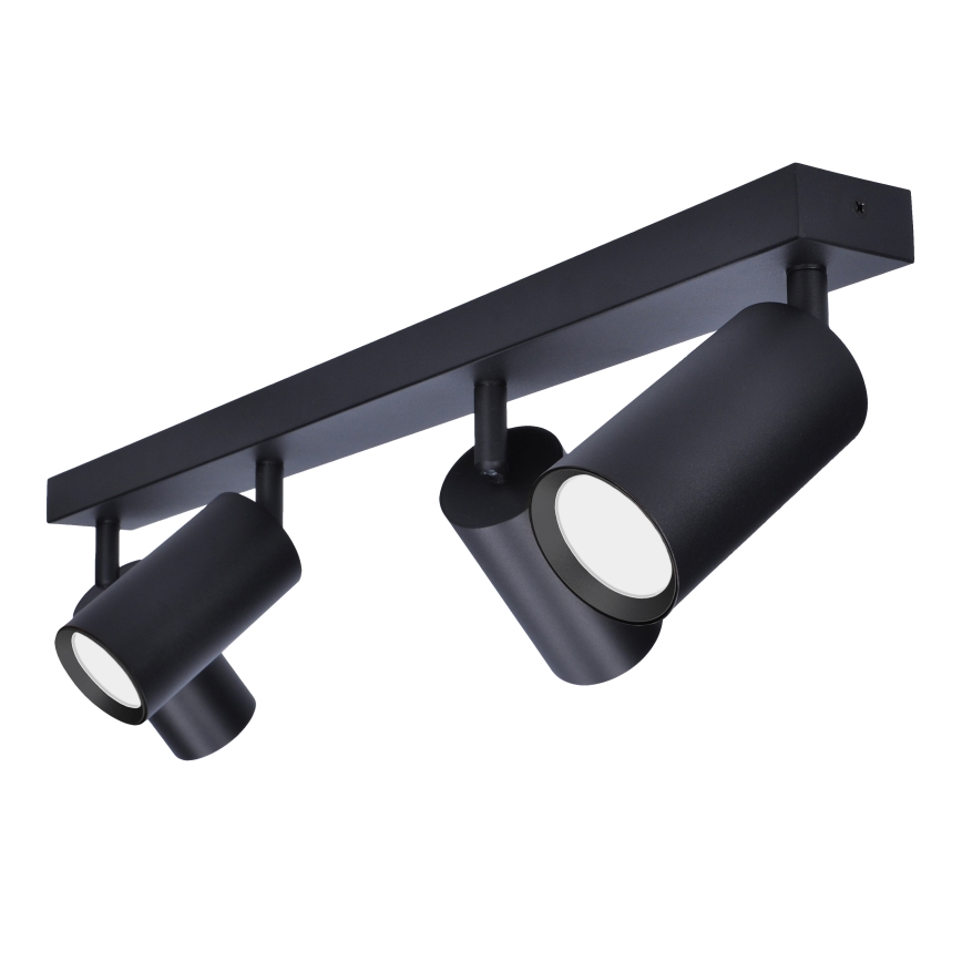 Brilagi - Foco SELE 4xGU10/30W/230V preto
