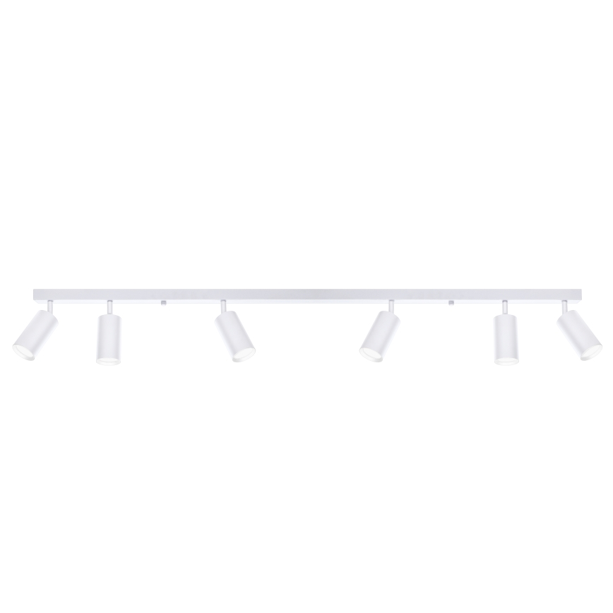 Brilagi - Foco SELE 6xGU10/30W/230V branco