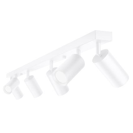 Brilagi - Foco SELE 6xGU10/30W/230V branco