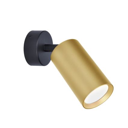 Brilagi - Foco SELE GOLDEN 1xGU10/30W/230V preto/dourado