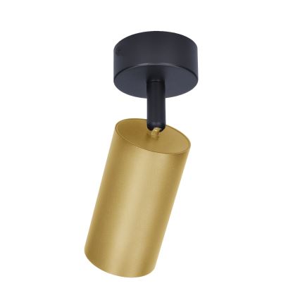 Brilagi - Foco SELE GOLDEN 1xGU10/30W/230V preto/dourado