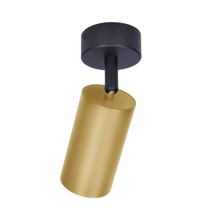 Brilagi - Foco SELE GOLDEN 1xGU10/30W/230V preto/dourado
