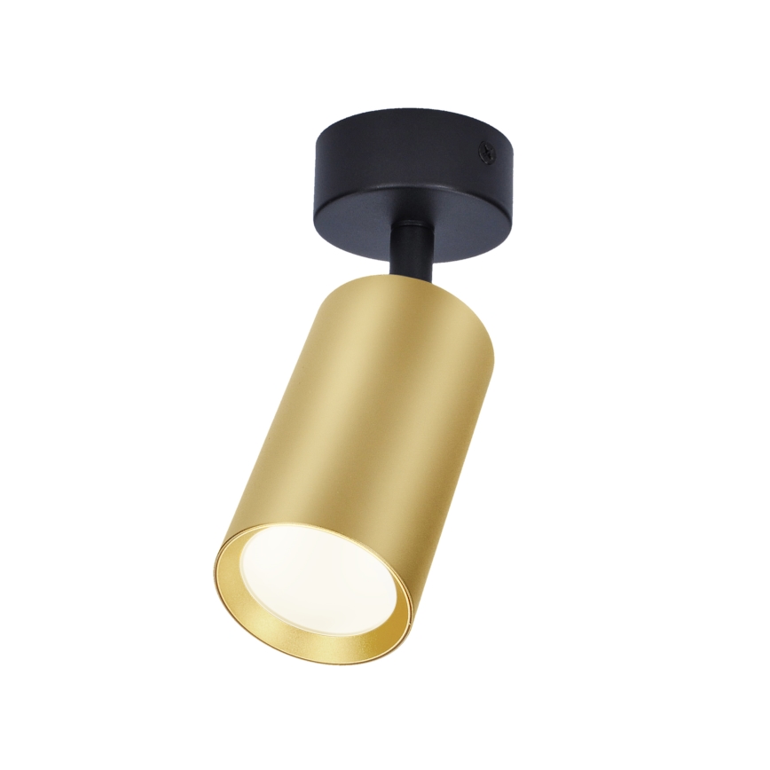 Brilagi - Foco SELE GOLDEN 1xGU10/30W/230V preto/dourado