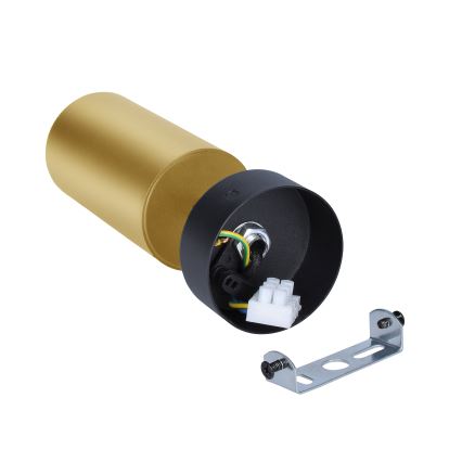 Brilagi - Foco SELE GOLDEN 1xGU10/30W/230V preto/dourado