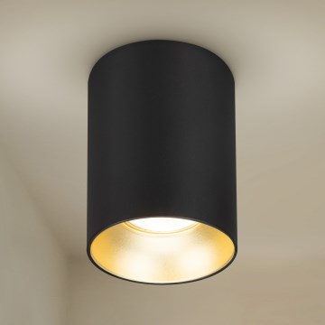 Brilagi - Foco TRINE 1xGU10/30W/230V preto/dourado