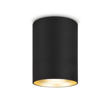 Brilagi - Foco TRINE 1xGU10/30W/230V preto/dourado