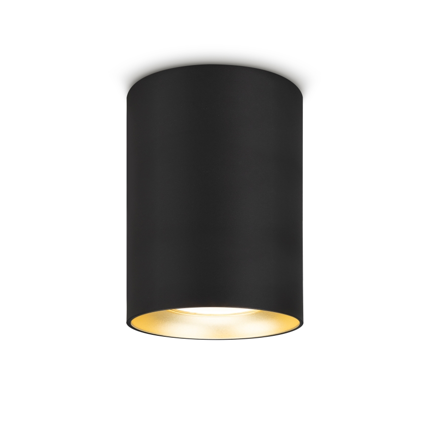 Brilagi - Foco TRINE 1xGU10/30W/230V preto/dourado