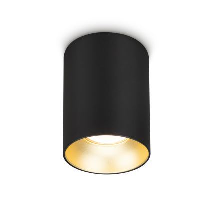 Brilagi - Foco TRINE 1xGU10/30W/230V preto/dourado