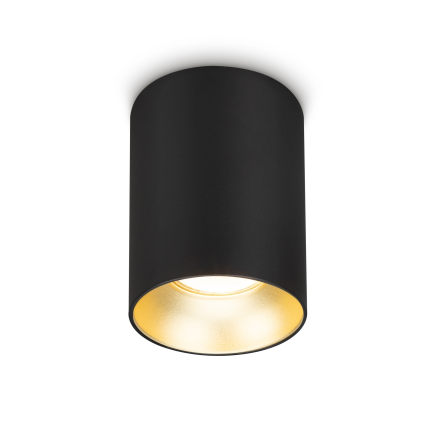 Brilagi - Foco TRINE 1xGU10/30W/230V preto/dourado