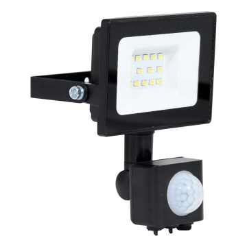 Brilagi - Holofote LED com sensor ELARA ECO LED/10W/230V IP65