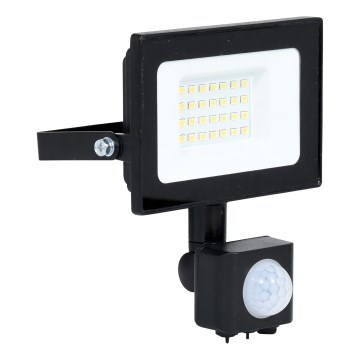 Brilagi - Holofote LED com sensor ELARA ECO LED/20W/230V IP65