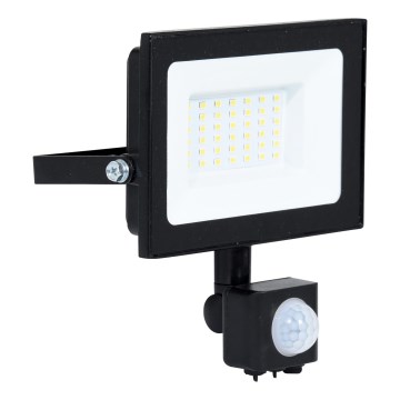 Brilagi - Holofote LED com sensor ELARA ECO LED/30W/230V IP65