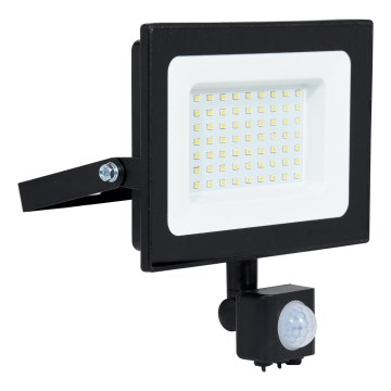 Brilagi - Holofote LED com sensor ELARA ECO LED/50W/230V IP65