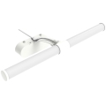 Brilagi - Iluminação de espelho para casa de banho LED TUBEO LED/6W/230V 40 cm IP44 branco