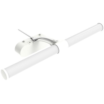 Brilagi - Iluminação de espelho para casa de banho LED TUBEO LED/8W/230V 60 cm IP44 branco