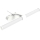 Brilagi - Iluminação de espelho para casa de banho LED TUBEO LED/8W/230V 60 cm IP44 branco