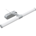 Brilagi - Iluminação de espelho para casa de banho LED TUBEO LED/8W/230V 60 cm IP44 prateado