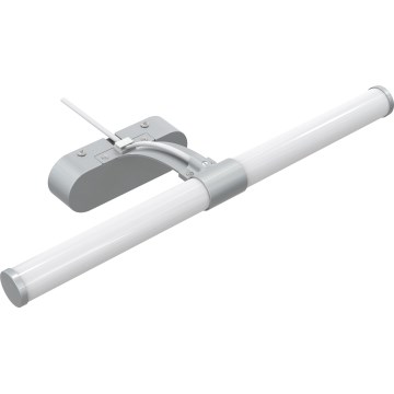 Brilagi - Iluminação de espelho para casa de banho LED TUBEO LED/8W/230V 60 cm IP44 prateado