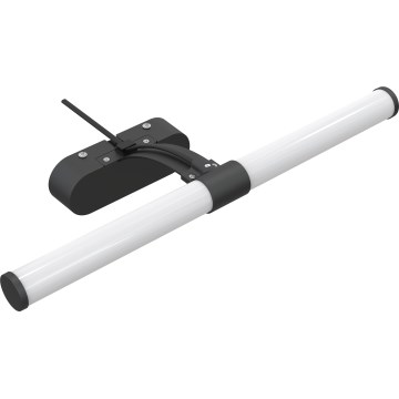 Brilagi - Iluminação de espelho para casa de banho LED TUBEO LED/8W/230V 60 cm IP44 preto