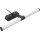 Brilagi - Iluminação de espelho para casa de banho LED TUBEO LED/8W/230V 60 cm IP44 preto