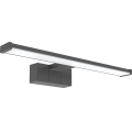 Brilagi - Iluminação de espelho para casa de banho LED VESTRA LED/6W/230V 30 cm IP44 preto