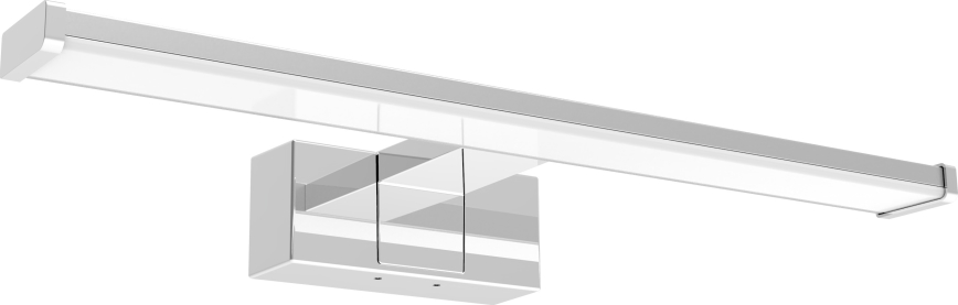 Brilagi - Iluminação de espelho para casa de banho LED VESTRA LED/8W/230V 40 cm IP44 cromado brilhante