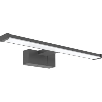 Brilagi - Iluminação de espelho para casa de banho LED VESTRA LED/8W/230V 40 cm IP44 preto