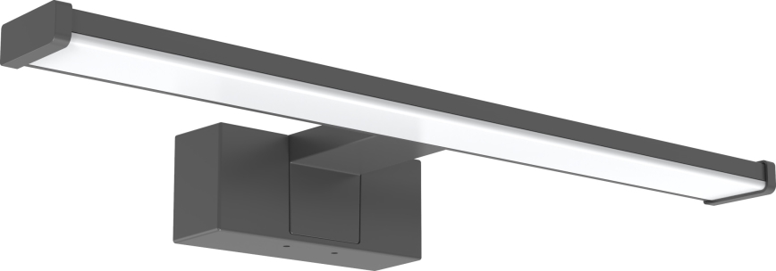 Brilagi - Iluminação de espelho para casa de banho LED VESTRA LED/8W/230V 40 cm IP44 preto