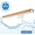Brilagi - Iluminação de espelho para casa de banho LED WOODY MIRROR LED/12W/230V 60 cm IP44 carvalho/branco