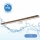 Brilagi - Iluminação de espelho para casa de banho LED WOODY MIRROR LED/15W/230V 90 cm IP44 carvalho nogueira/branco