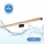 Brilagi - Iluminação de espelho para casa de banho LED WOODY MIRROR LED/15W/230V 90 cm IP44 carvalho/preto