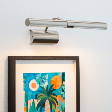 Brilagi - Iluminação de ilustração DANAE 2xE14/40W/230V cromado mate