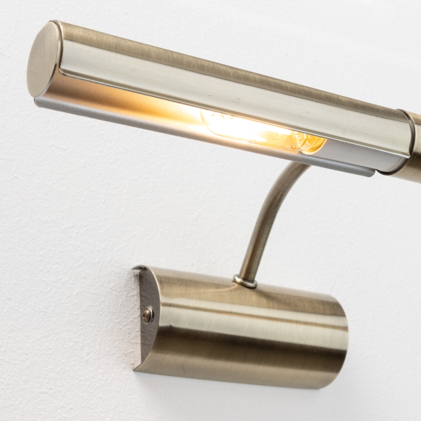 Brilagi - Iluminação de ilustração LED DANAE 2xE14/4W/230V 3000K bronze